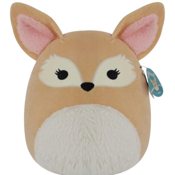 Squishmallows Original - Pace the Tan Fennec Fox - 14-Inch Stuffie BNWT - Picture 1 of 3